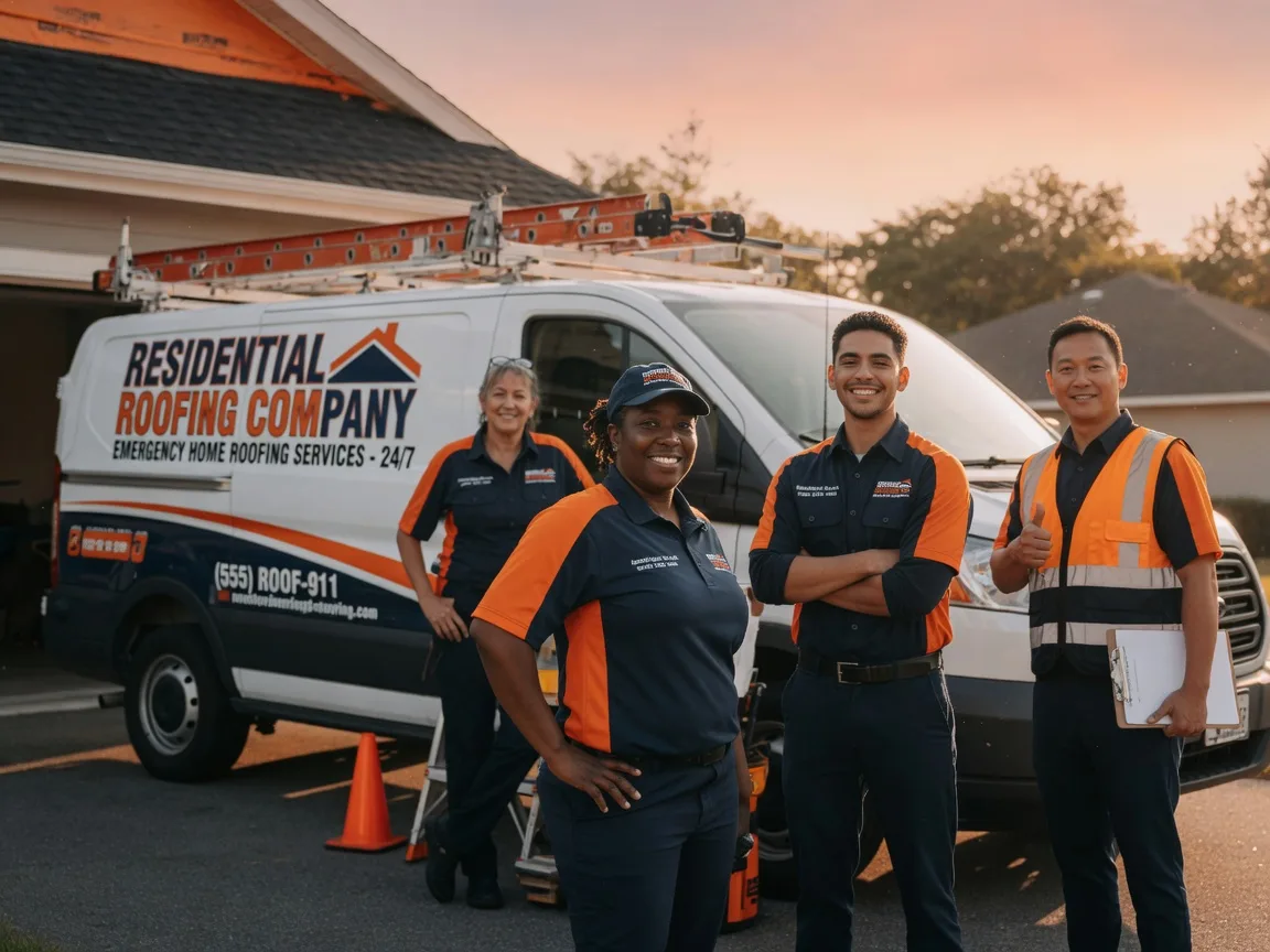 Emergency Roof Repair company in White Cottage, OH