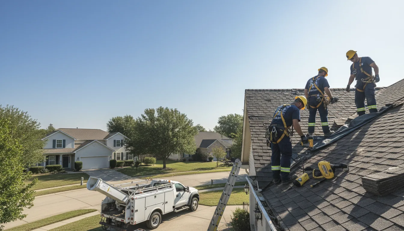 Emergency Roof Repair in White Cottage, OH near me